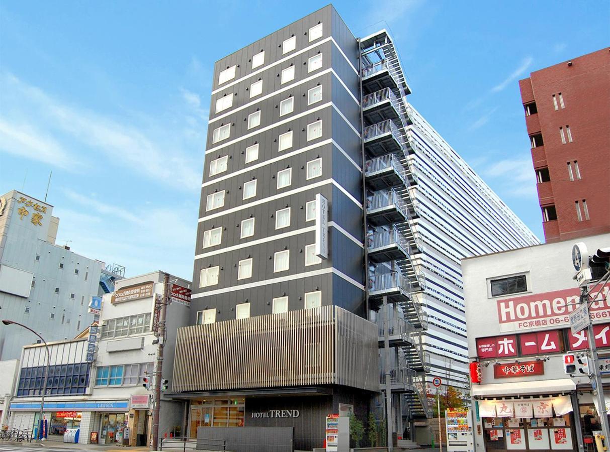 Hotel Trend Kyobashi Ekimae Osaka Buitenkant foto