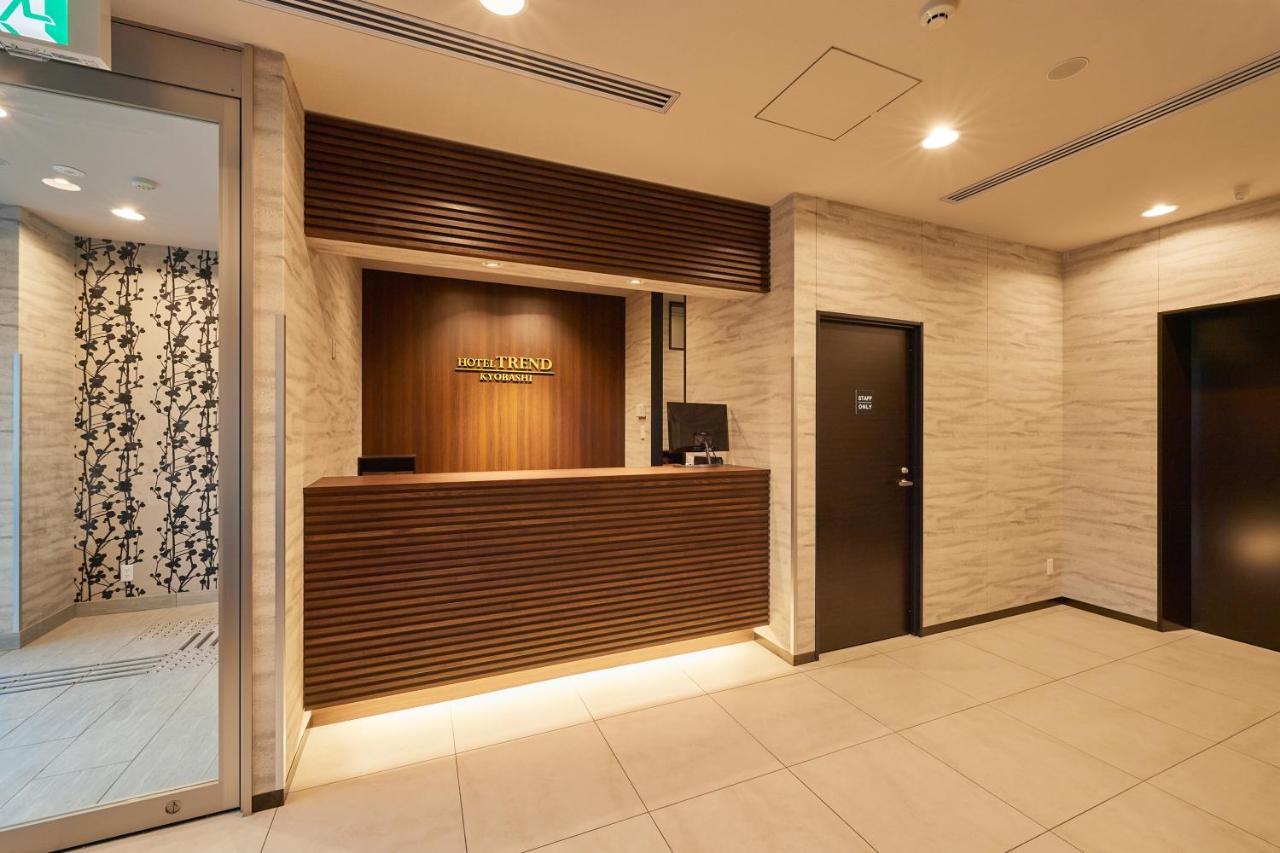 Hotel Trend Kyobashi Ekimae Osaka Buitenkant foto