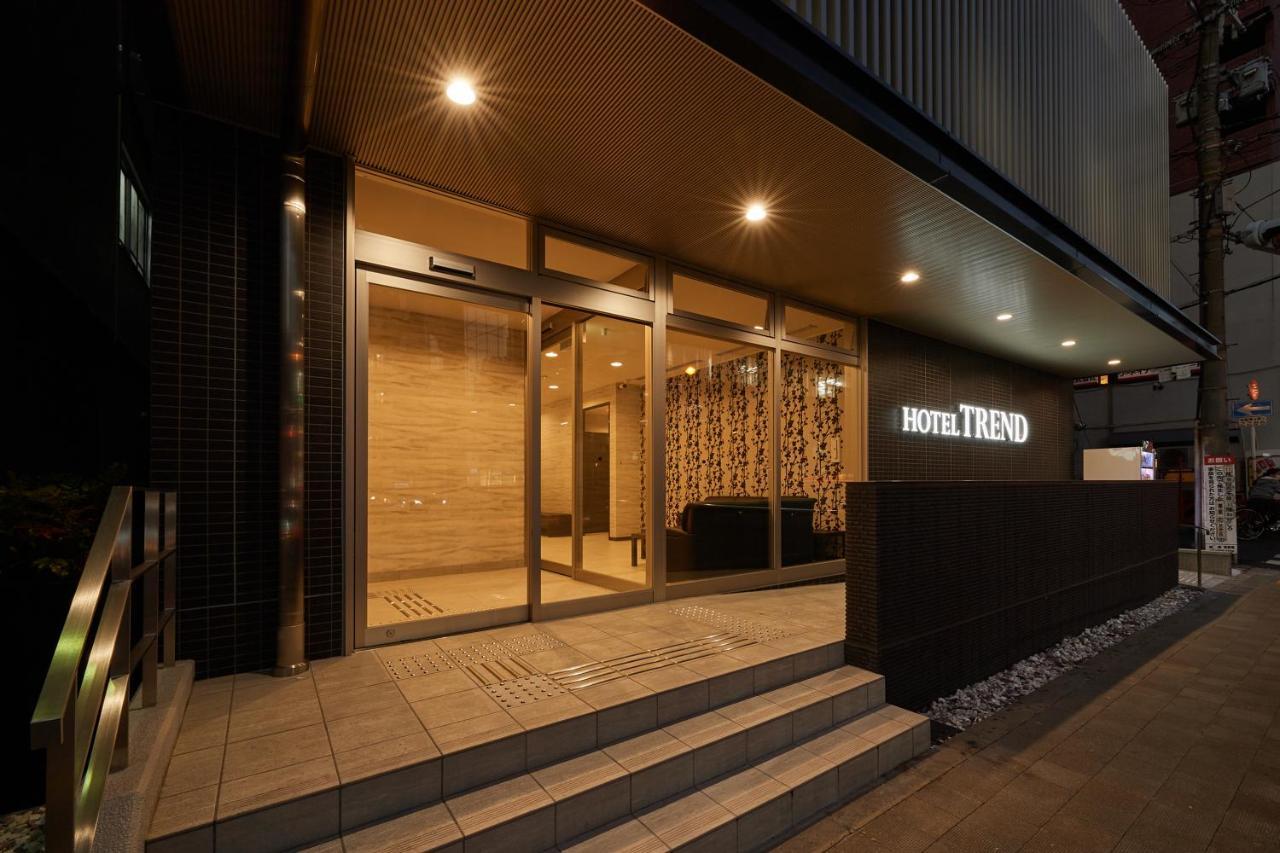 Hotel Trend Kyobashi Ekimae Osaka Buitenkant foto