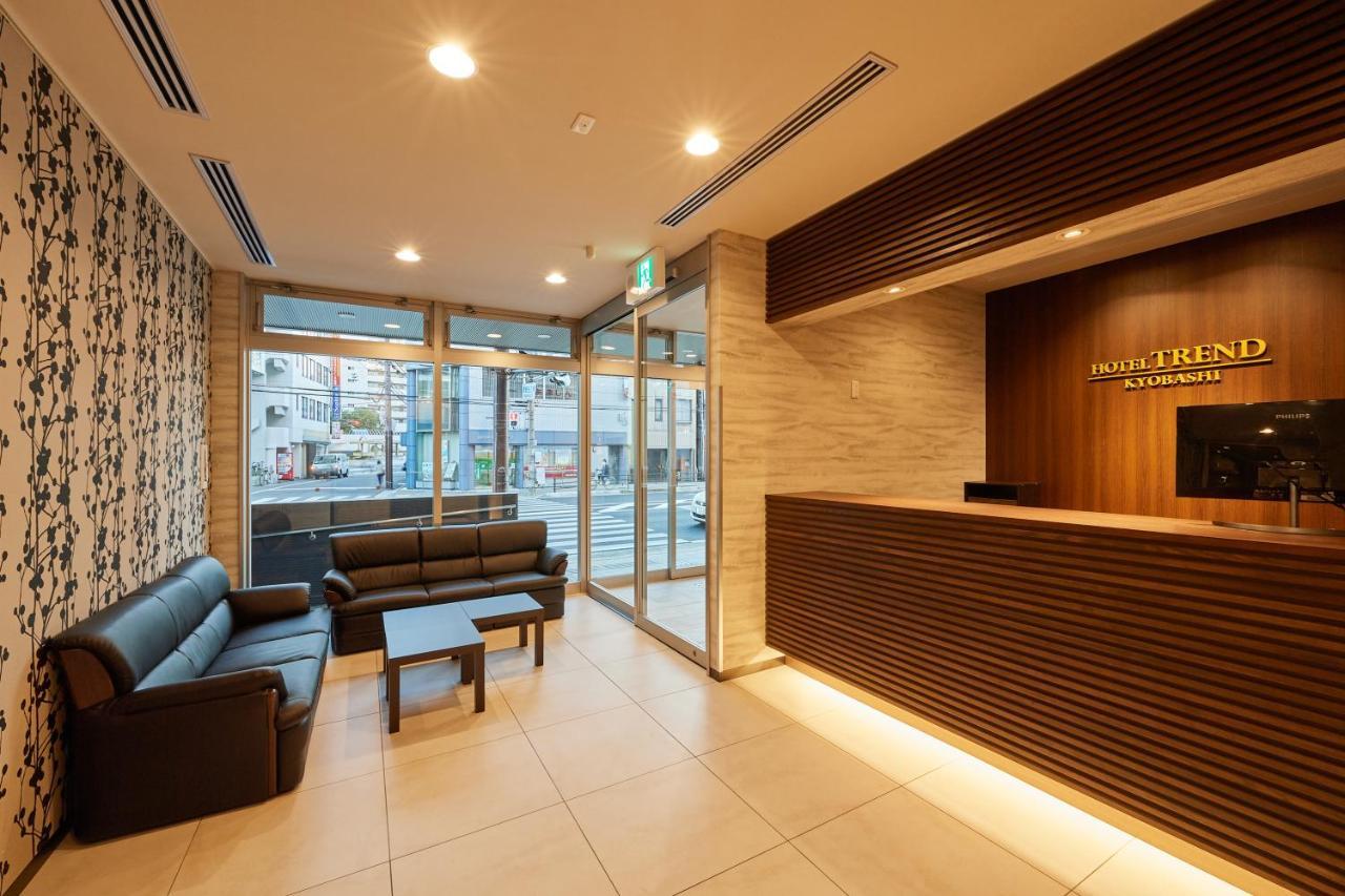 Hotel Trend Kyobashi Ekimae Osaka Buitenkant foto
