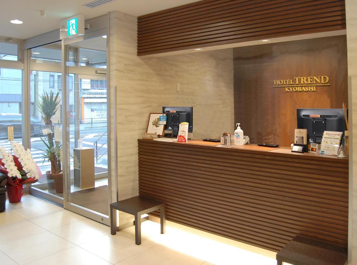 Hotel Trend Kyobashi Ekimae Osaka Buitenkant foto